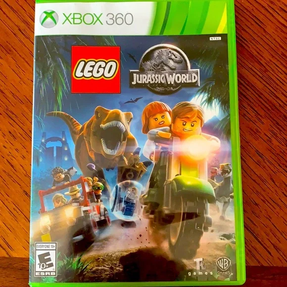 Xbox Video Games Consoles Xbox 36 Video Game Lego Jurassic